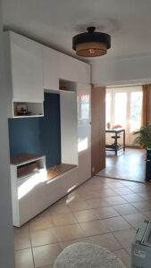 Entrée modules meubles