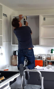 Montage de placards