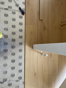Pose de parquet