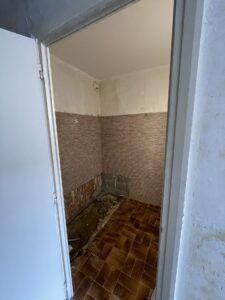 Dépose baignoire
